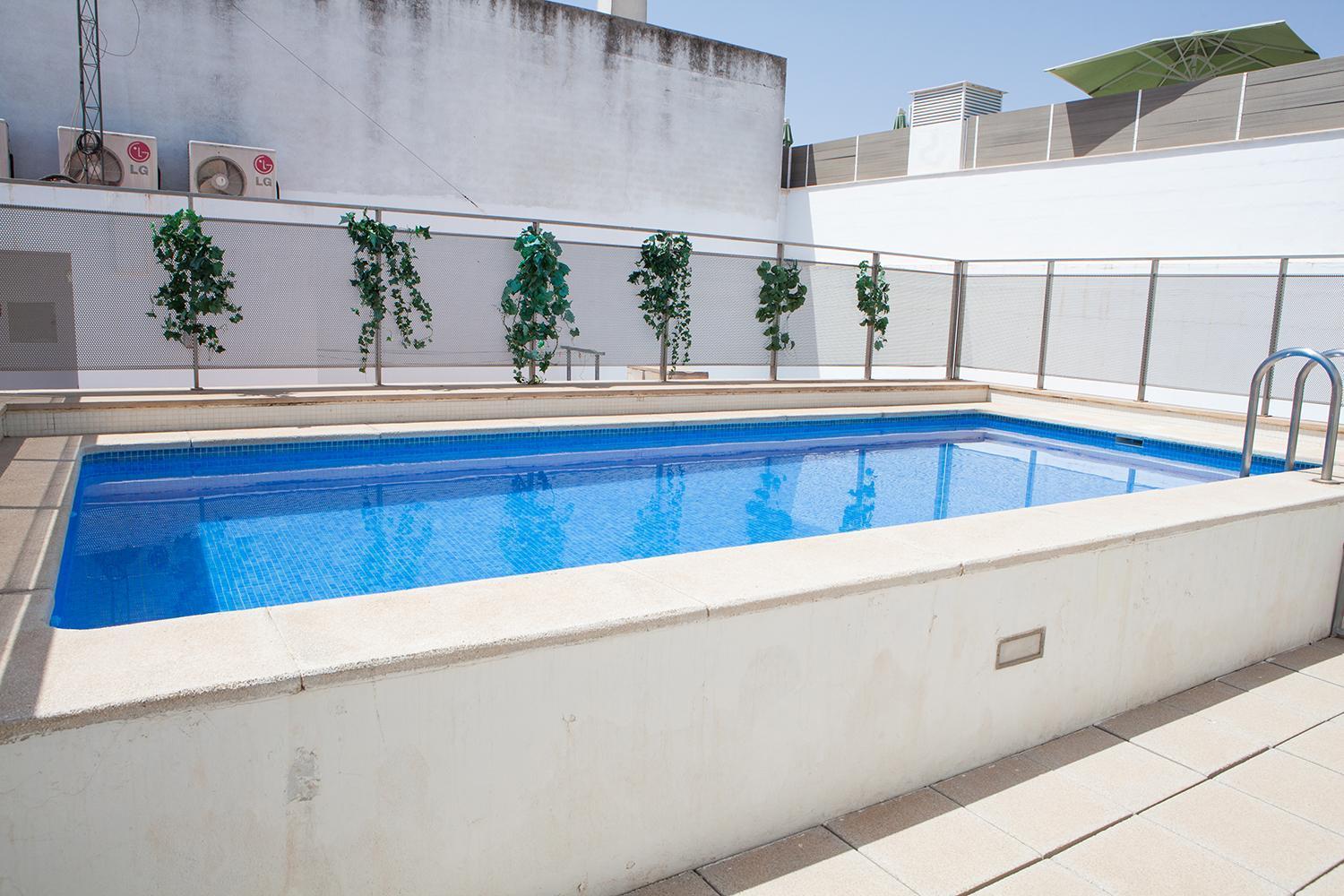 Charming Apartment With Pool And Garage Sevilla Exteriér fotografie