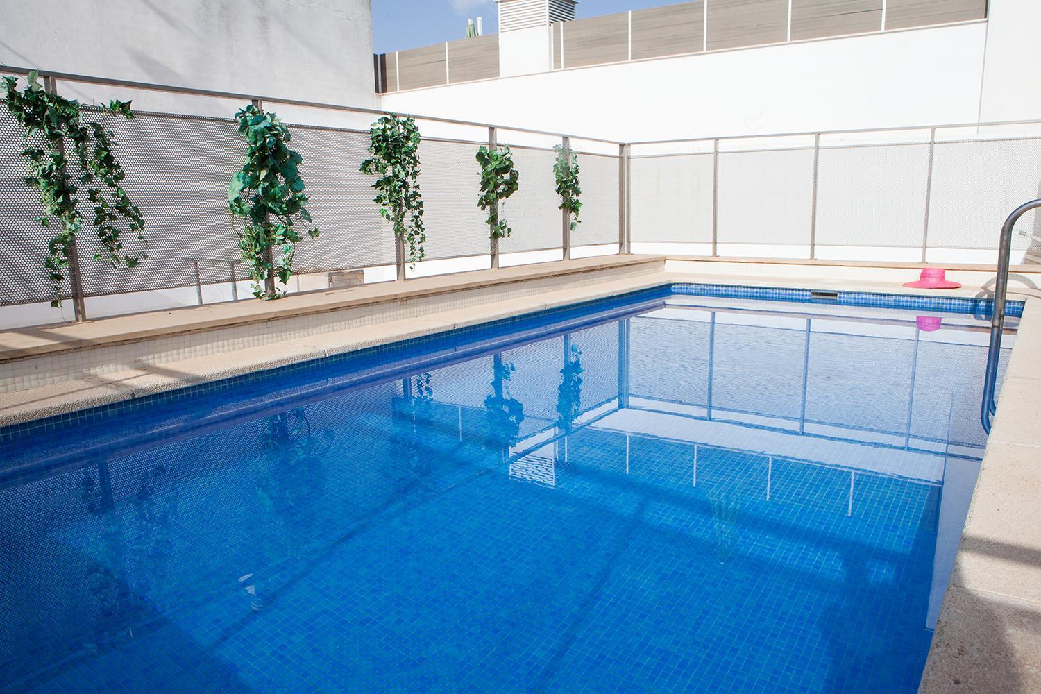 Charming Apartment With Pool And Garage Sevilla Exteriér fotografie