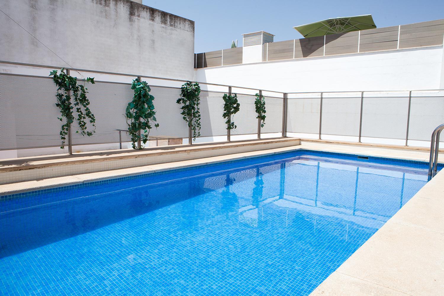 Charming Apartment With Pool And Garage Sevilla Exteriér fotografie